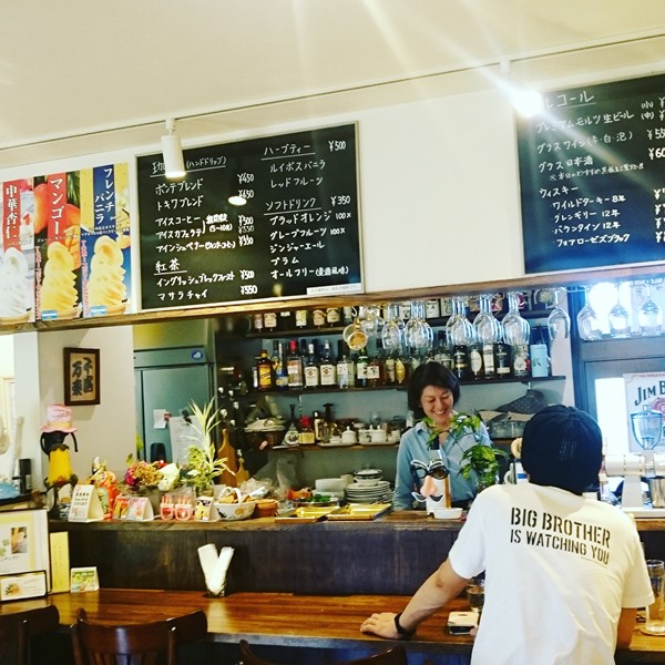caffe & bar PONTE 　カフェ　バル　ポンテ　北浦和