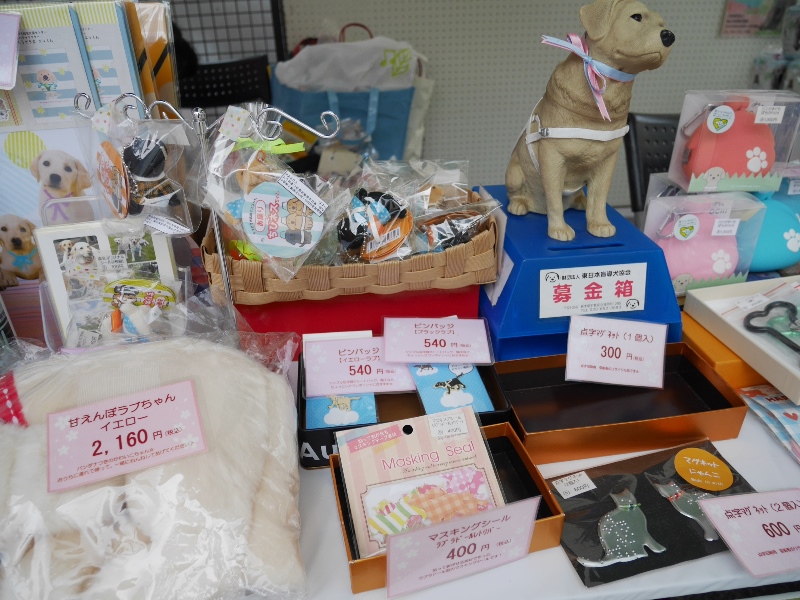 東日本盲導犬協会　さいたま　カーフリーデー　大宮　鐘塚公園　2019