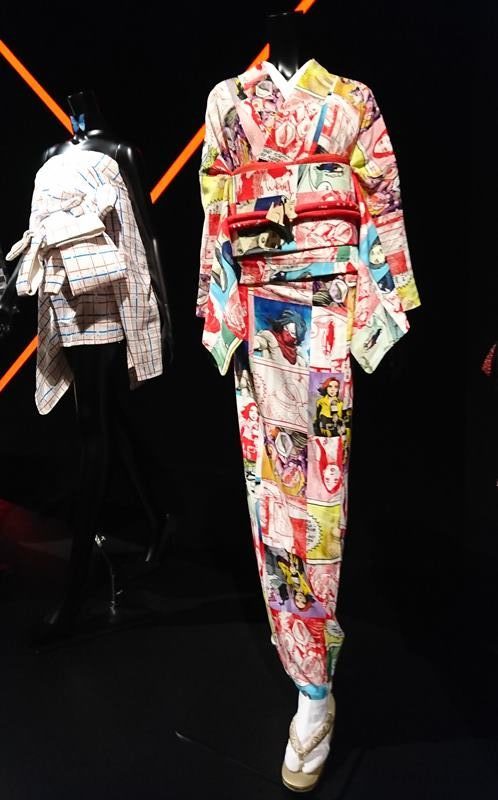 特別展「きもの KIMONO」YOSHIKIが手掛ける「ヨシキモノ」を展示 現代 
