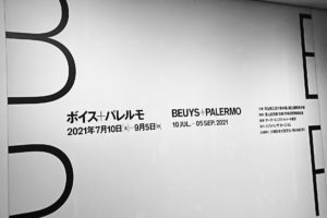 ボイス＋パレルモ 　埼玉県立近代美術館　ヨーゼフ・ボイス　ブリンキー・ パレルモ